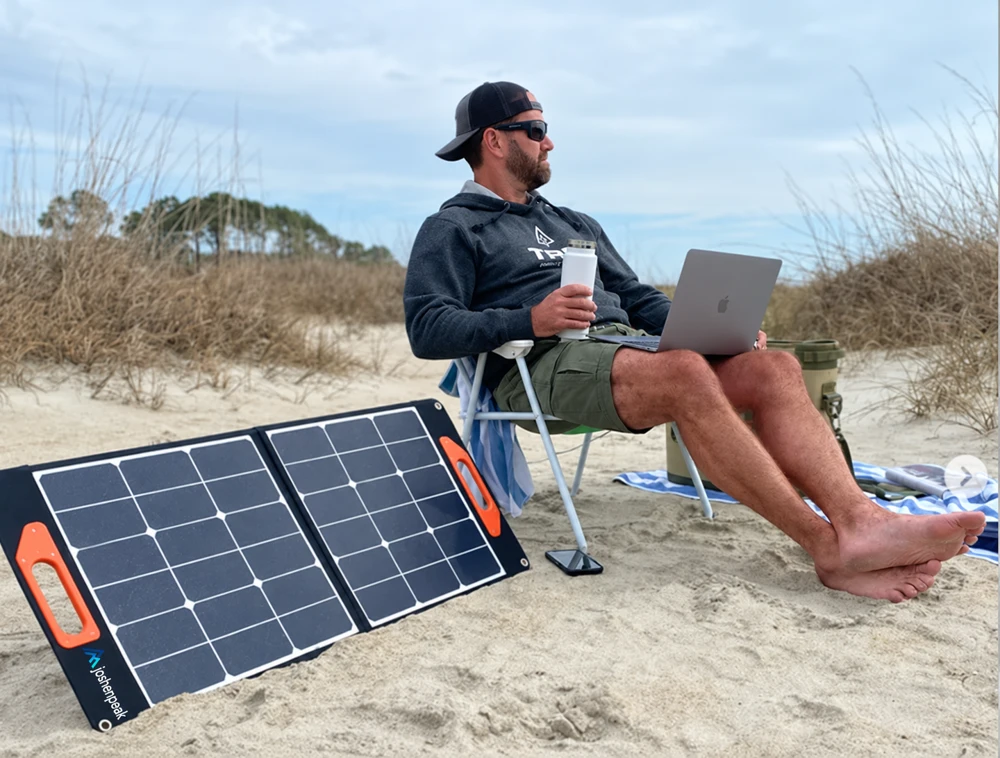 Portable Folding Solar Panels