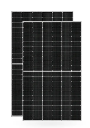 550–600W Standard Bifacial Modules