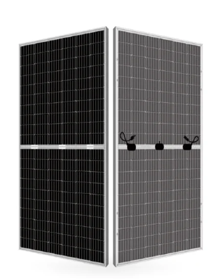 610–635W Bifacial Solar Modules