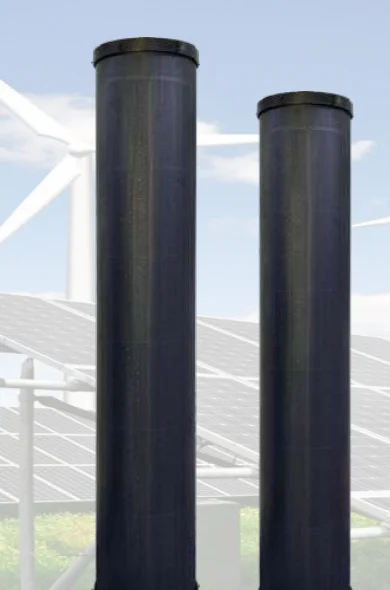 45W Curved Solar Panel for Light Poles