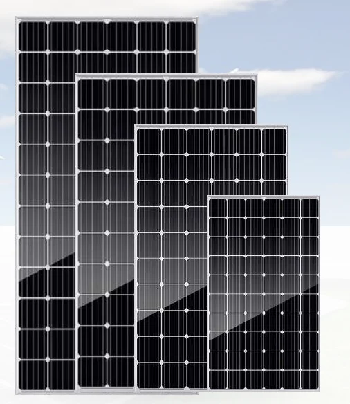 JCN-MC Monocrystalline Solar Panels