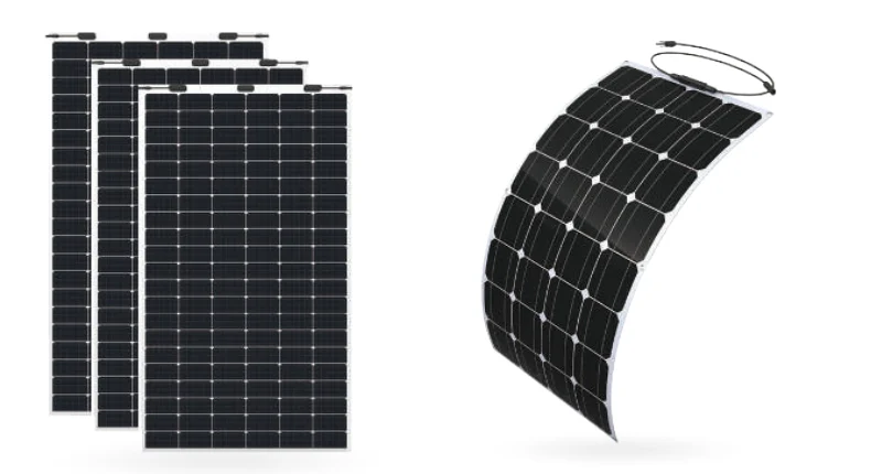 Lightweight Flexible Solar Panels