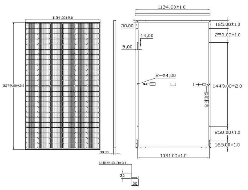 JCN N-Type Dual-Glass Solar Modules