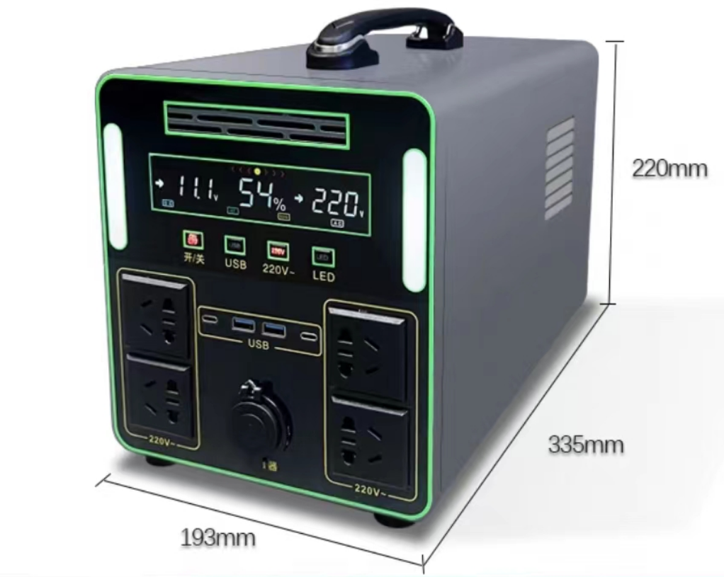 1000W NMC — 12.6V